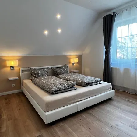 דירה Zum Scheibe-see *