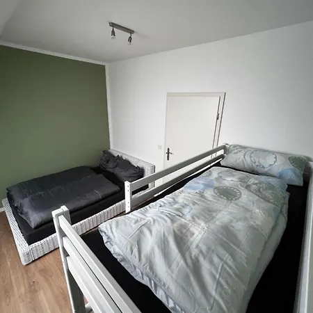 דירה Zum Scheibe-see